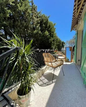 Superbe A Les Pins Апартаменты *